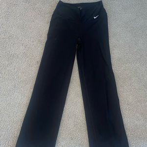 Nike Black Flare Yoga Pants XS